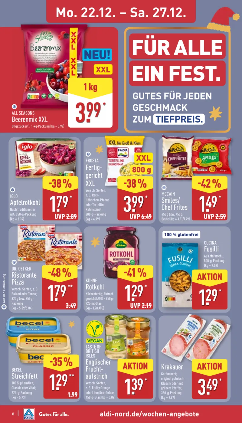 ALDI Nord Prospekt vom 22.12.2025, Seite 9