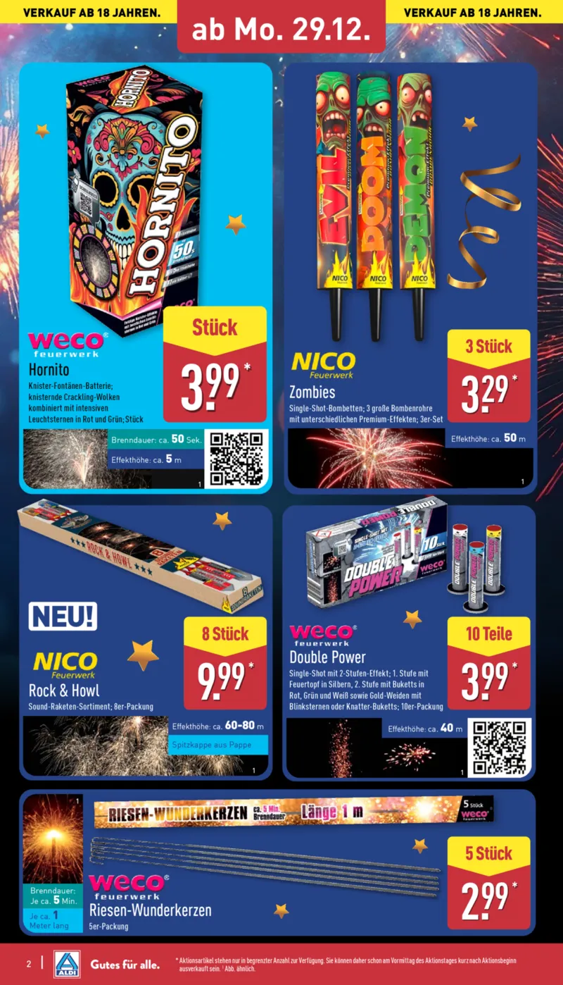 ALDI Nord Prospekt vom 29.12.2025, Seite 2