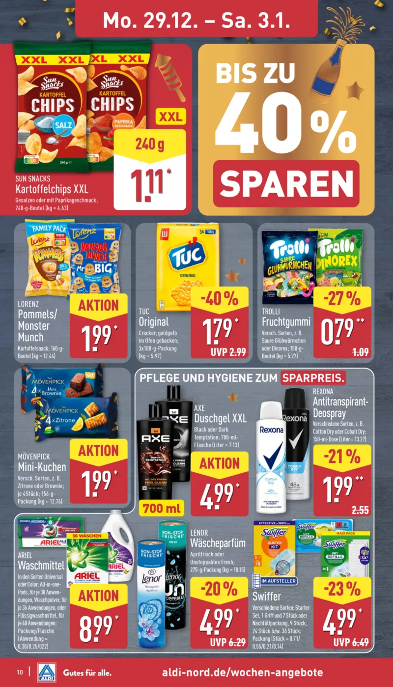 ALDI Nord Prospekt vom 29.12.2025, Seite 10
