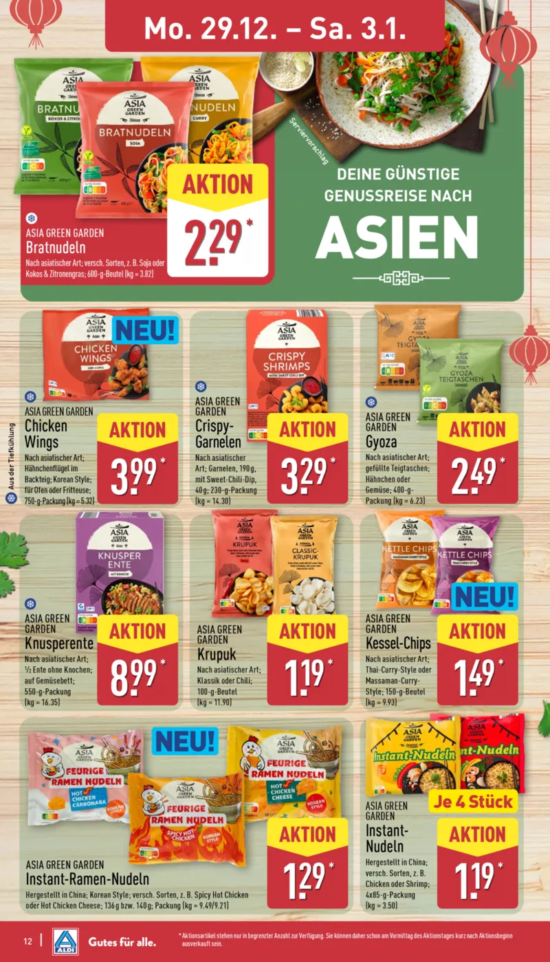 ALDI Nord Prospekt vom 29.12.2025, Seite 12
