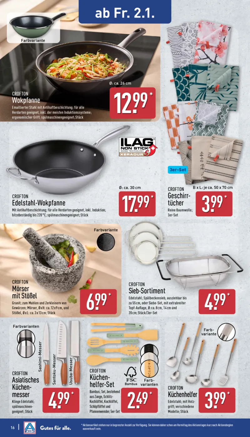 ALDI Nord Prospekt vom 29.12.2025, Seite 16