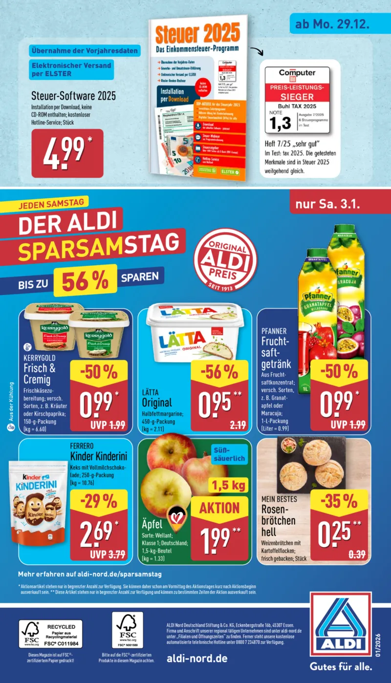 ALDI Nord Prospekt vom 29.12.2025, Seite 24