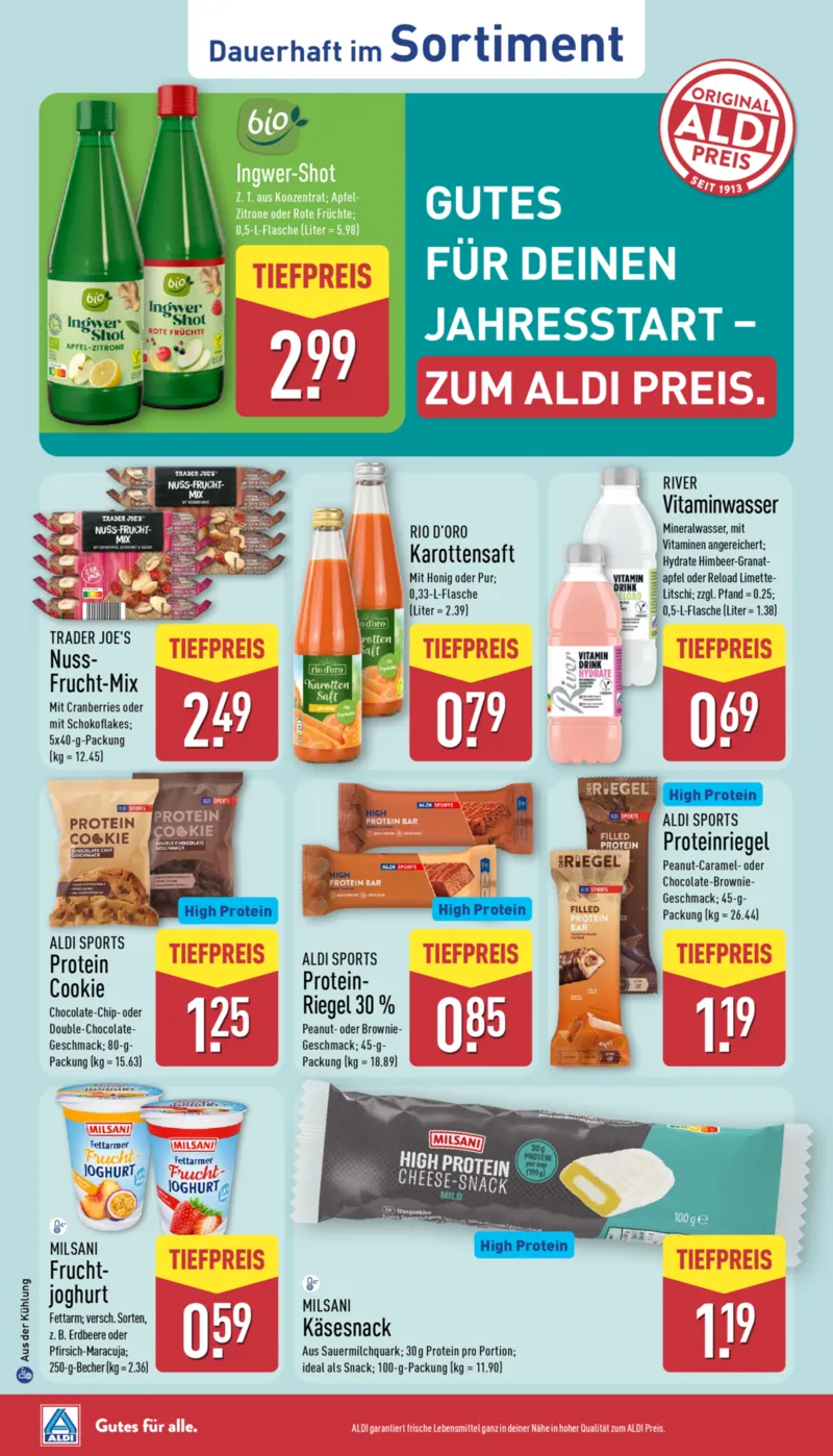ALDI Nord Prospekt vom 29.12.2025, Seite 25