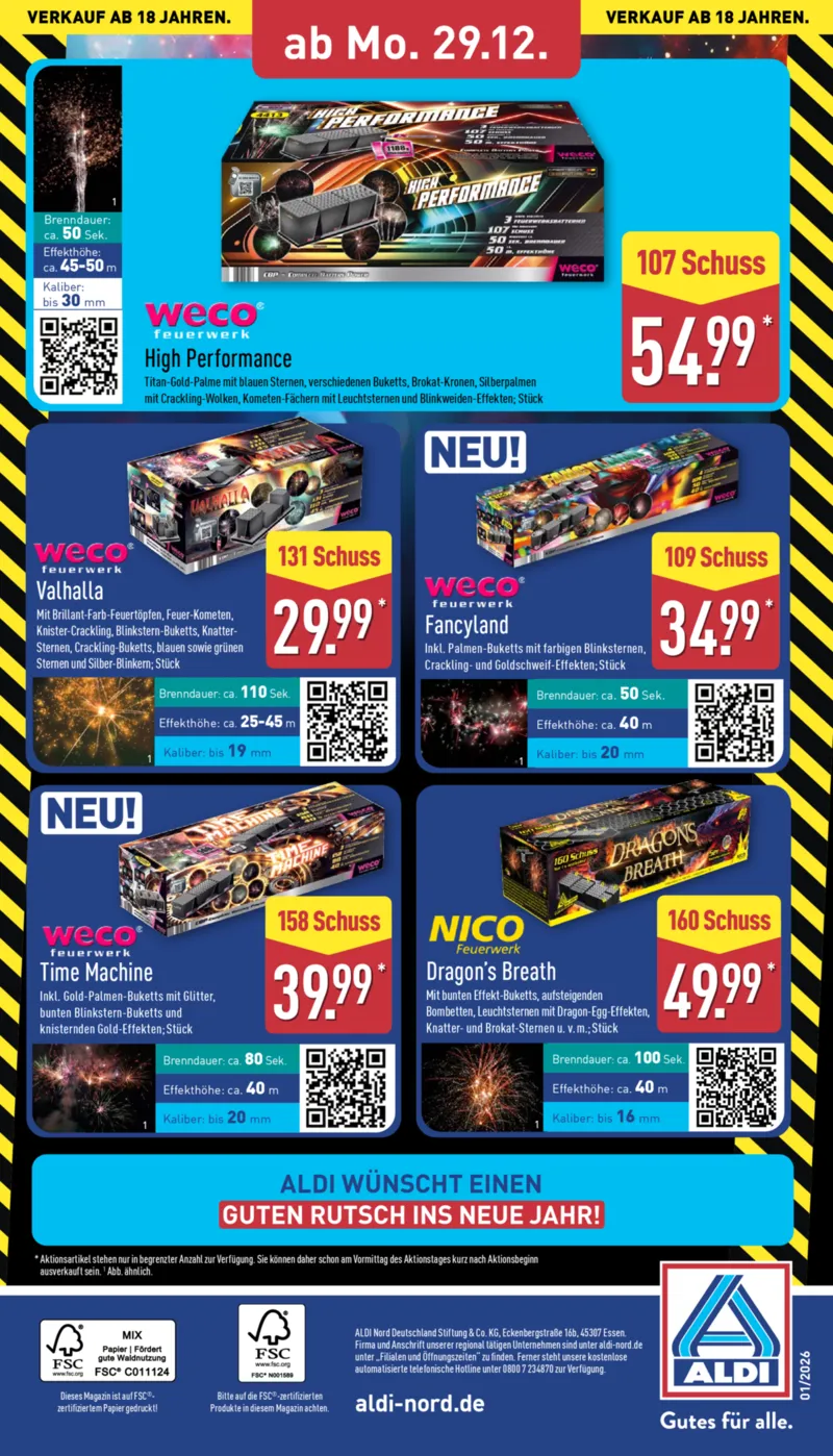 ALDI Nord Prospekt vom 29.12.2025, Seite 26