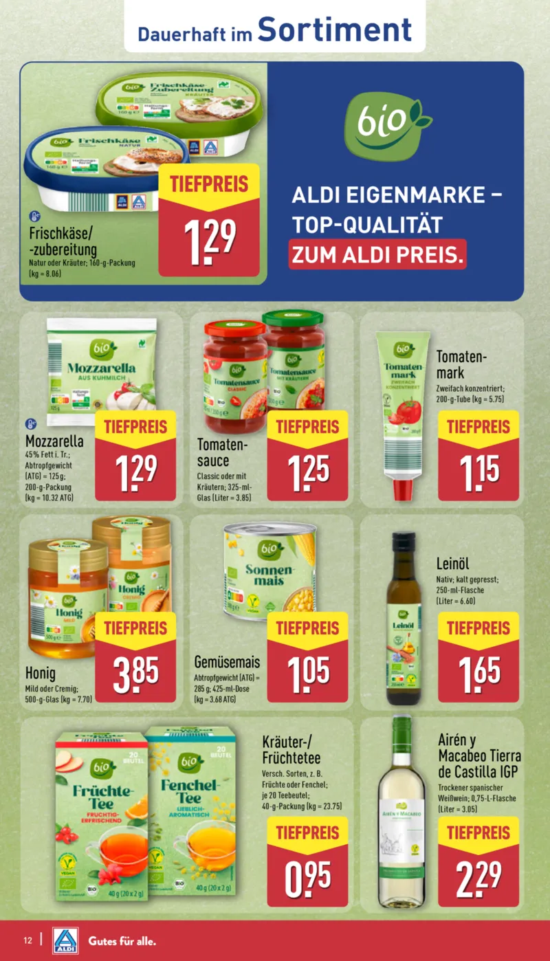 ALDI Nord Prospekt vom 05.01.2026, Seite 12