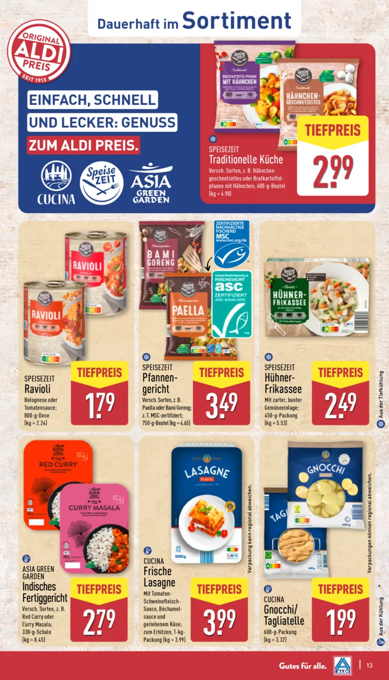 ALDI Nord Prospekt vom 05.01.2026, Seite 13