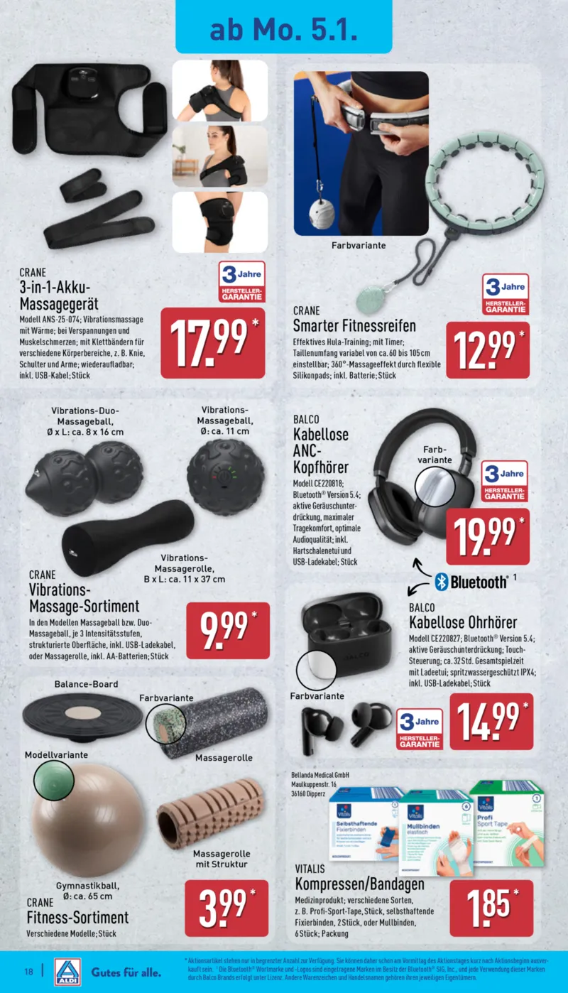 ALDI Nord Prospekt vom 05.01.2026, Seite 18