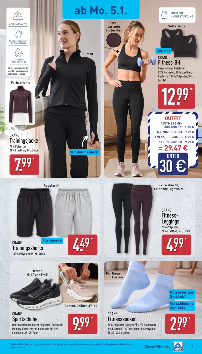 ALDI Nord Prospekt vom 05.01.2026, Seite 19