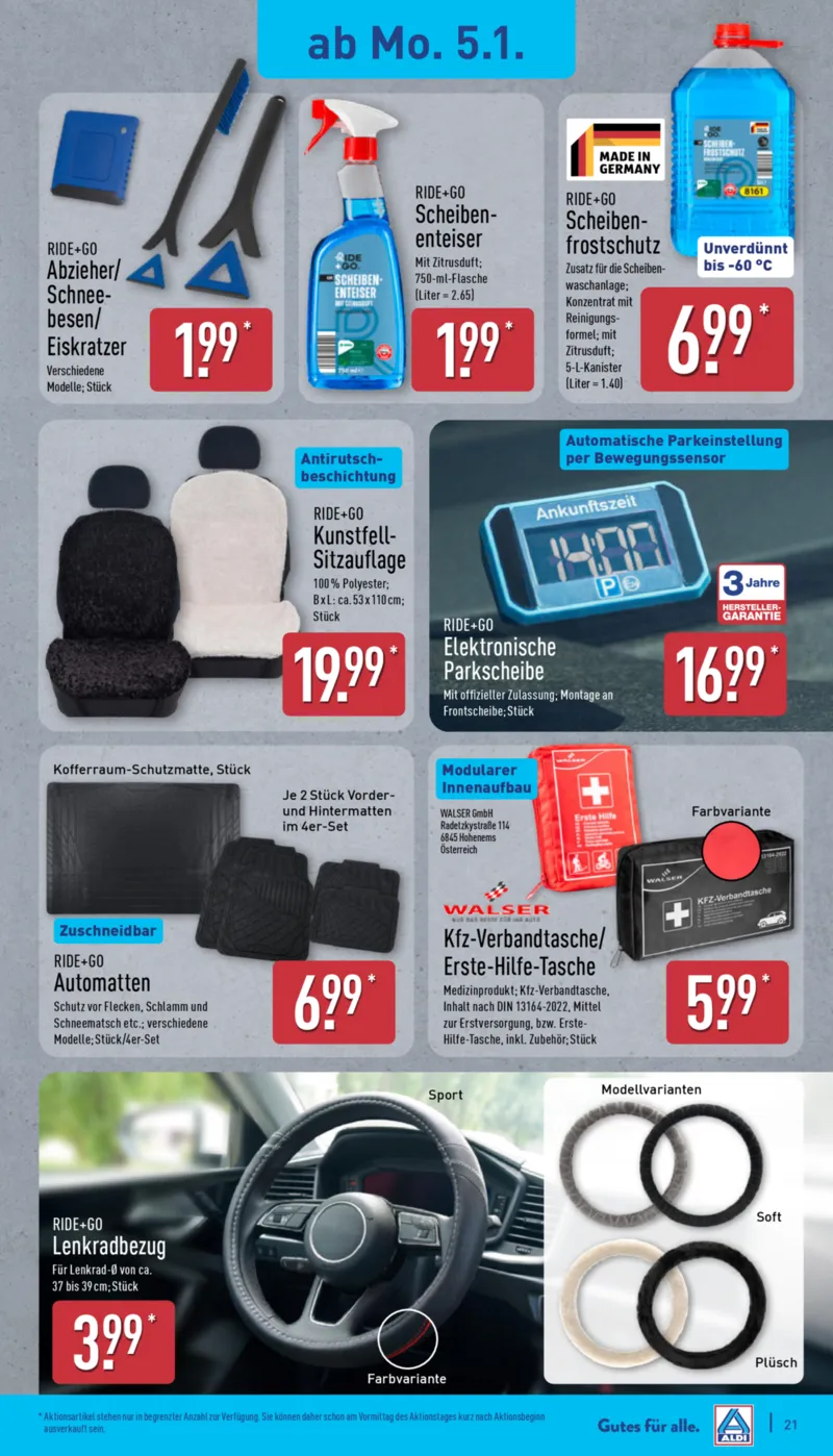 ALDI Nord Prospekt vom 05.01.2026, Seite 21