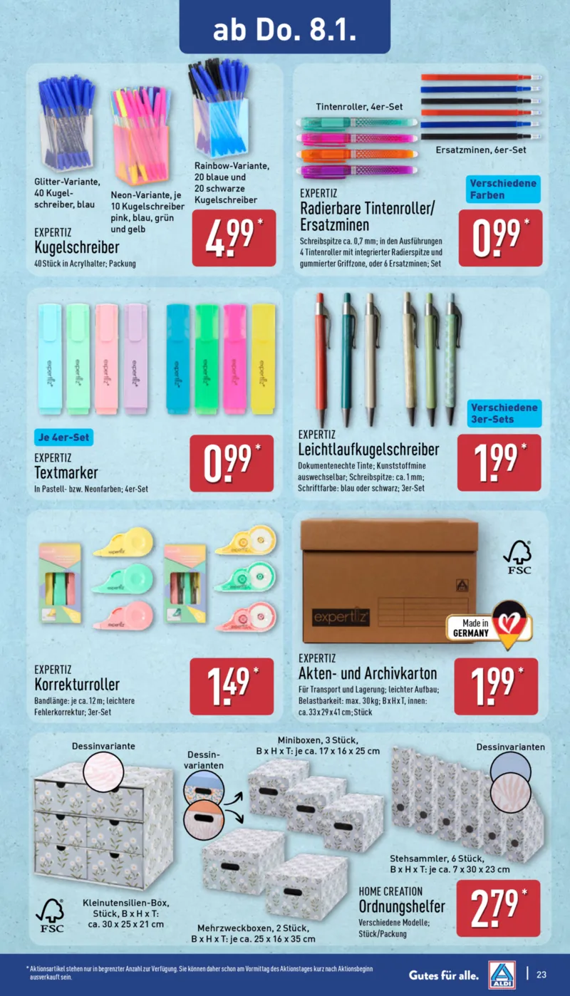 ALDI Nord Prospekt vom 05.01.2026, Seite 23