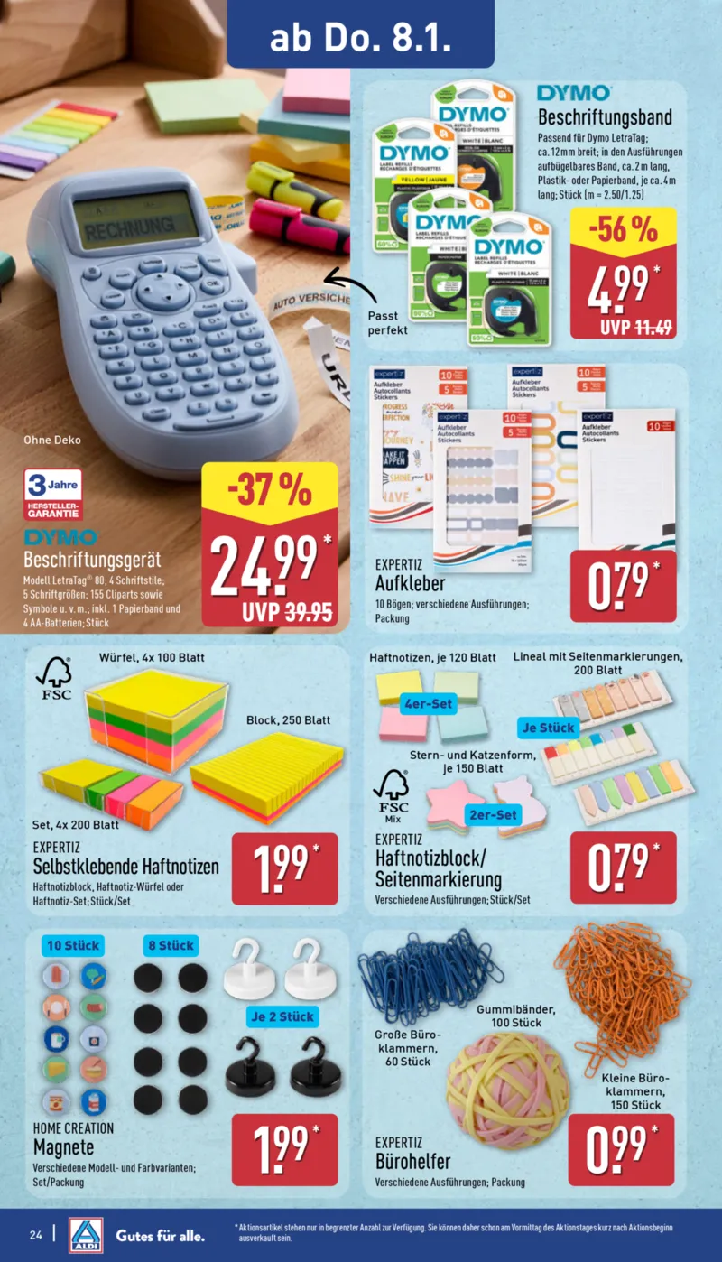 ALDI Nord Prospekt vom 05.01.2026, Seite 24