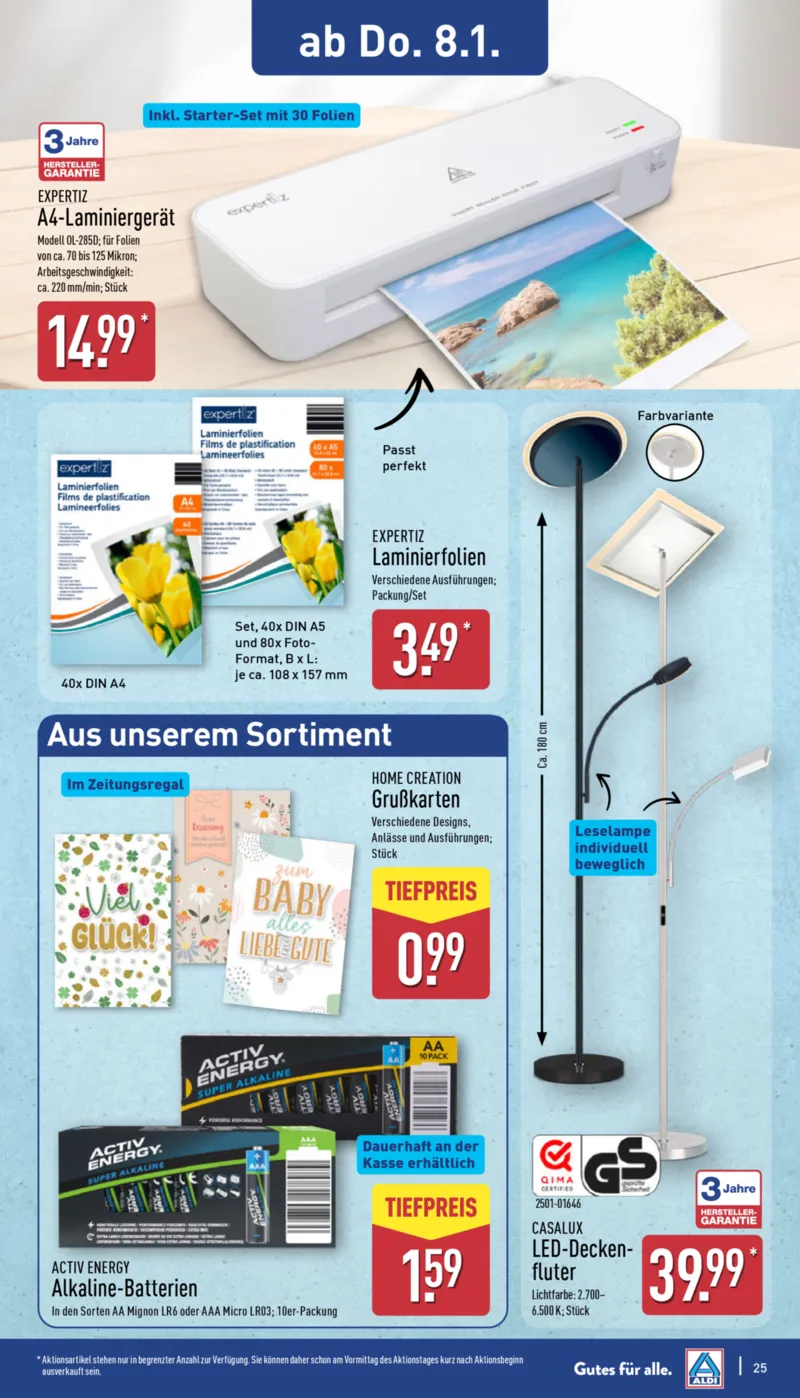 ALDI Nord Prospekt vom 05.01.2026, Seite 25