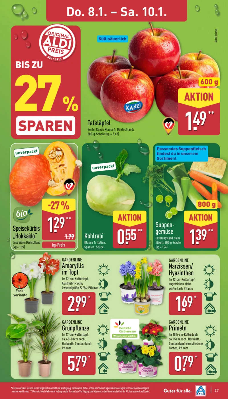 ALDI Nord Prospekt vom 05.01.2026, Seite 27