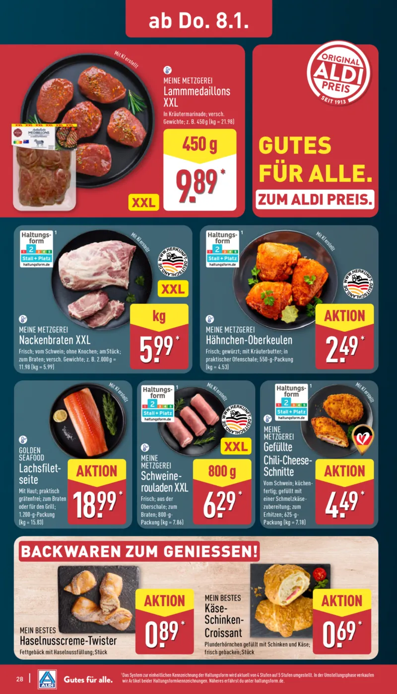 ALDI Nord Prospekt vom 05.01.2026, Seite 28