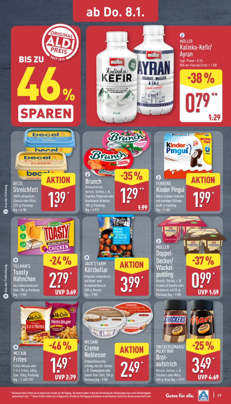 ALDI Nord Prospekt vom 05.01.2026, Seite 29