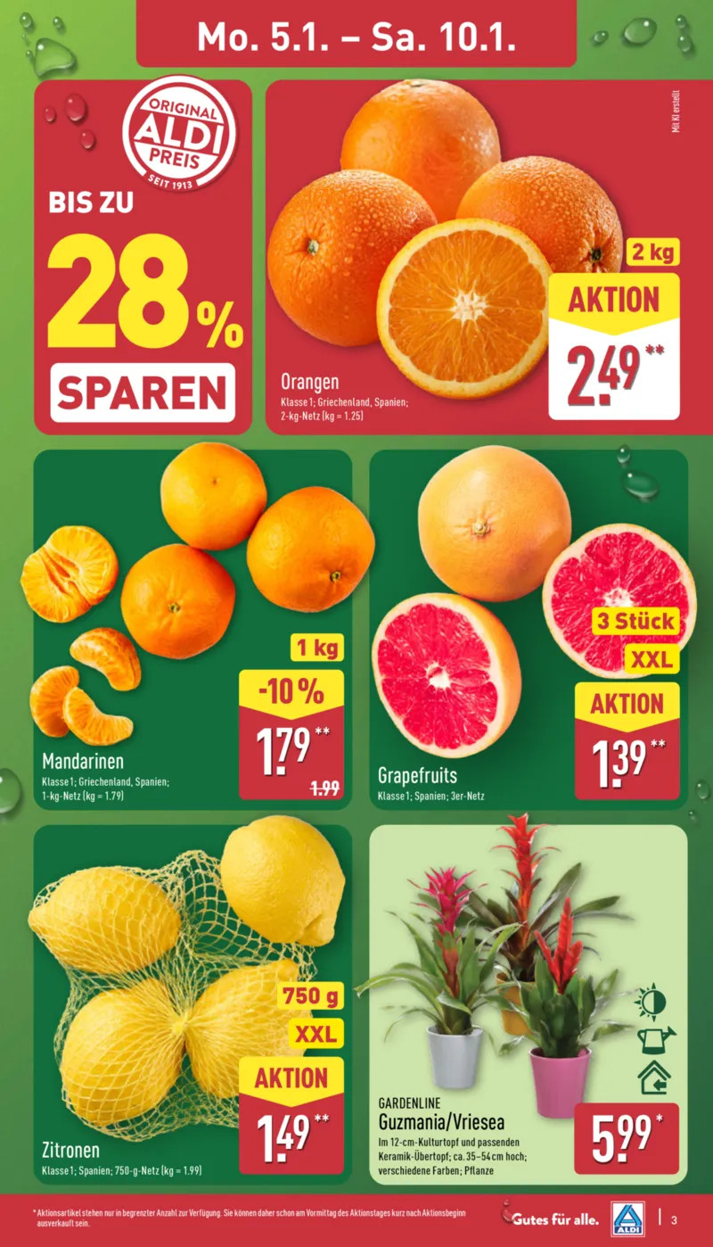 ALDI Nord Prospekt vom 05.01.2026, Seite 3