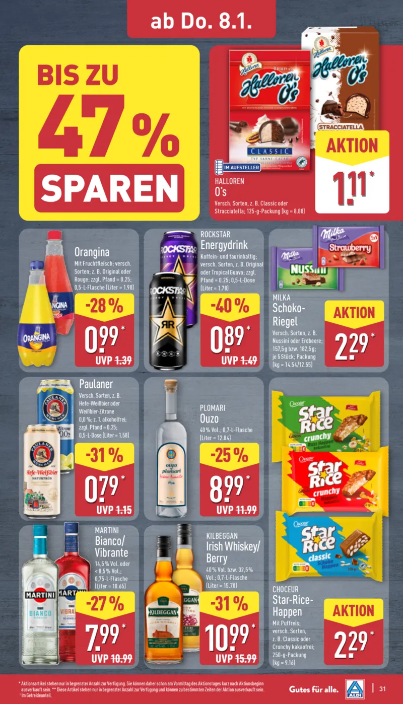 ALDI Nord Prospekt vom 05.01.2026, Seite 31