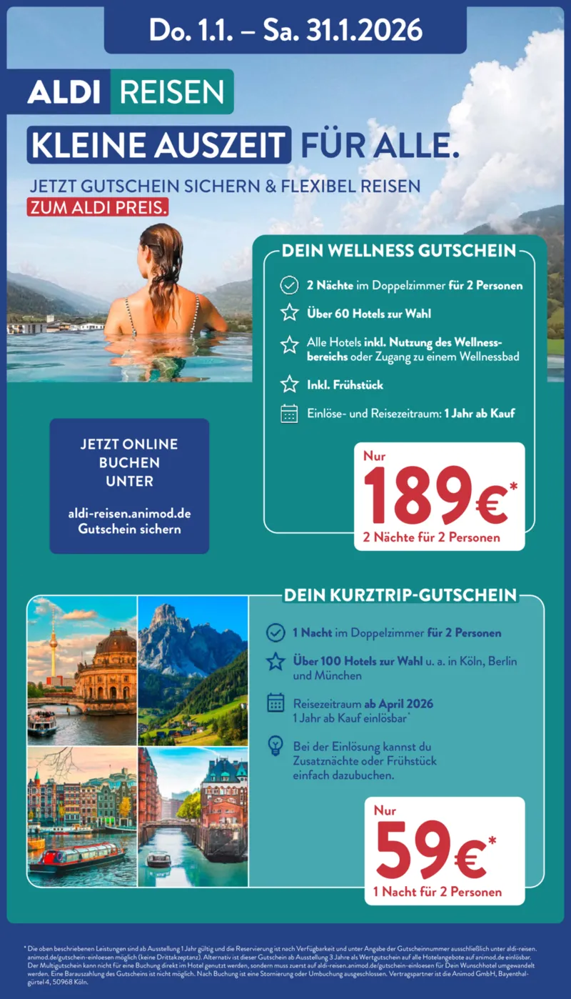 ALDI Nord Prospekt vom 05.01.2026, Seite 36