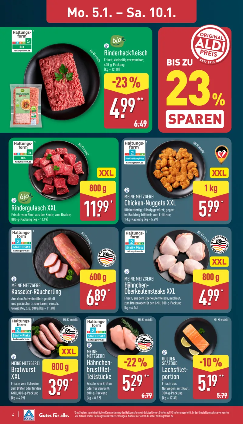 ALDI Nord Prospekt vom 05.01.2026, Seite 4