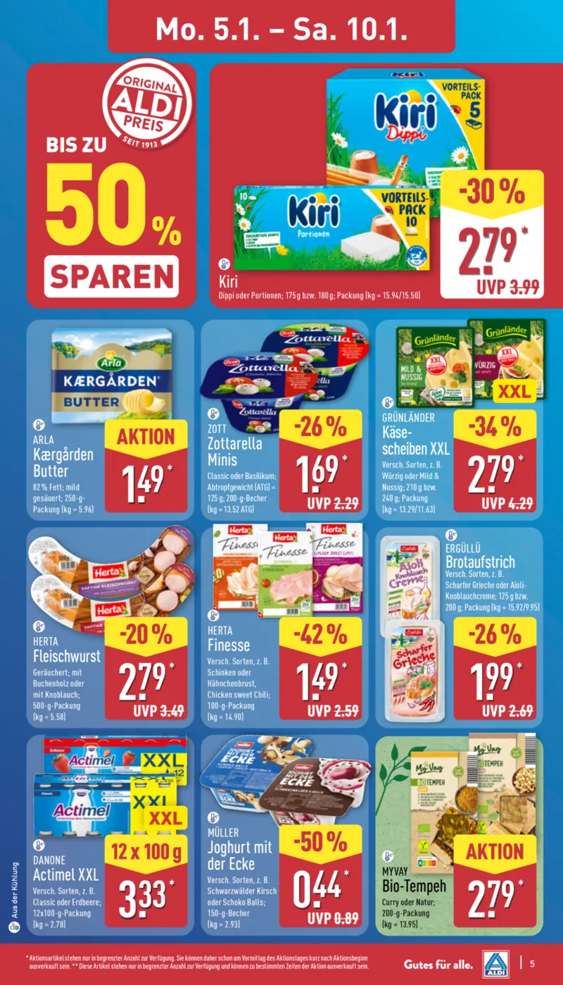 ALDI Nord Prospekt vom 05.01.2026, Seite 5