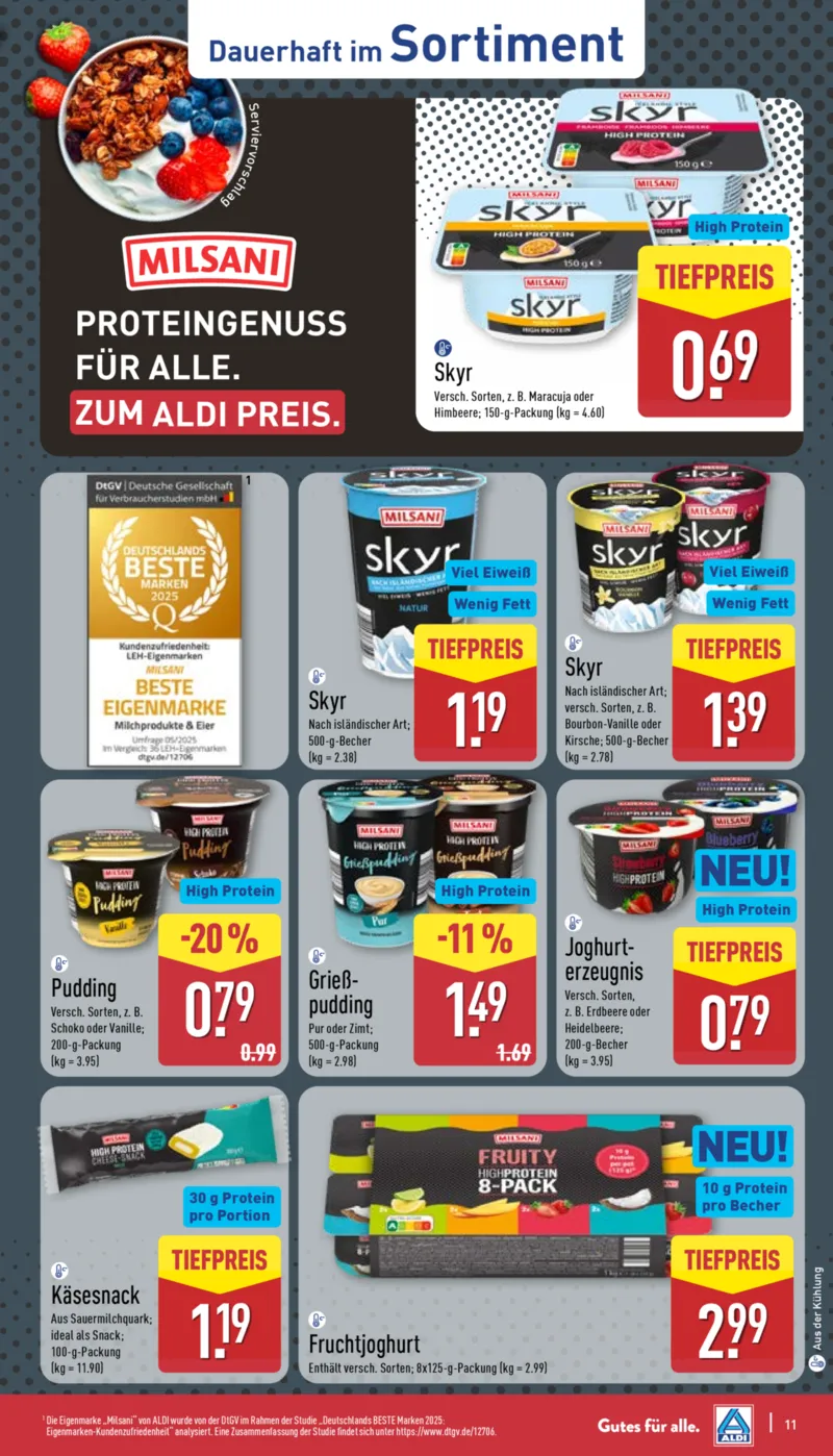 ALDI Nord Prospekt vom 12.01.2026, Seite 11