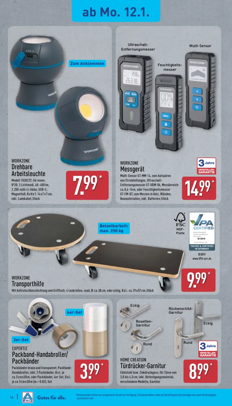 ALDI Nord Prospekt vom 12.01.2026, Seite 18