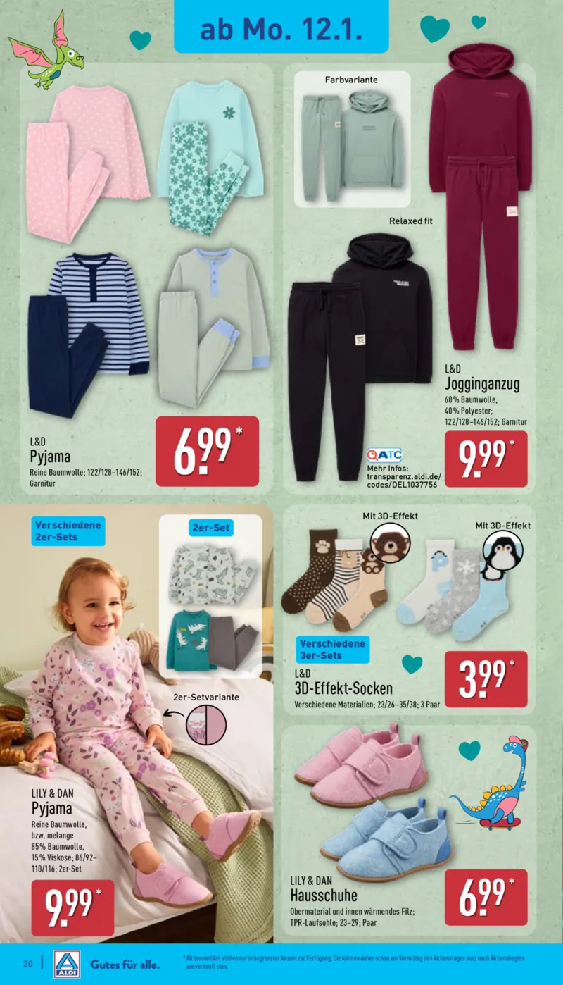 ALDI Nord Prospekt vom 12.01.2026, Seite 22