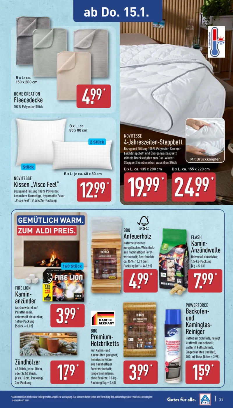 ALDI Nord Prospekt vom 12.01.2026, Seite 25