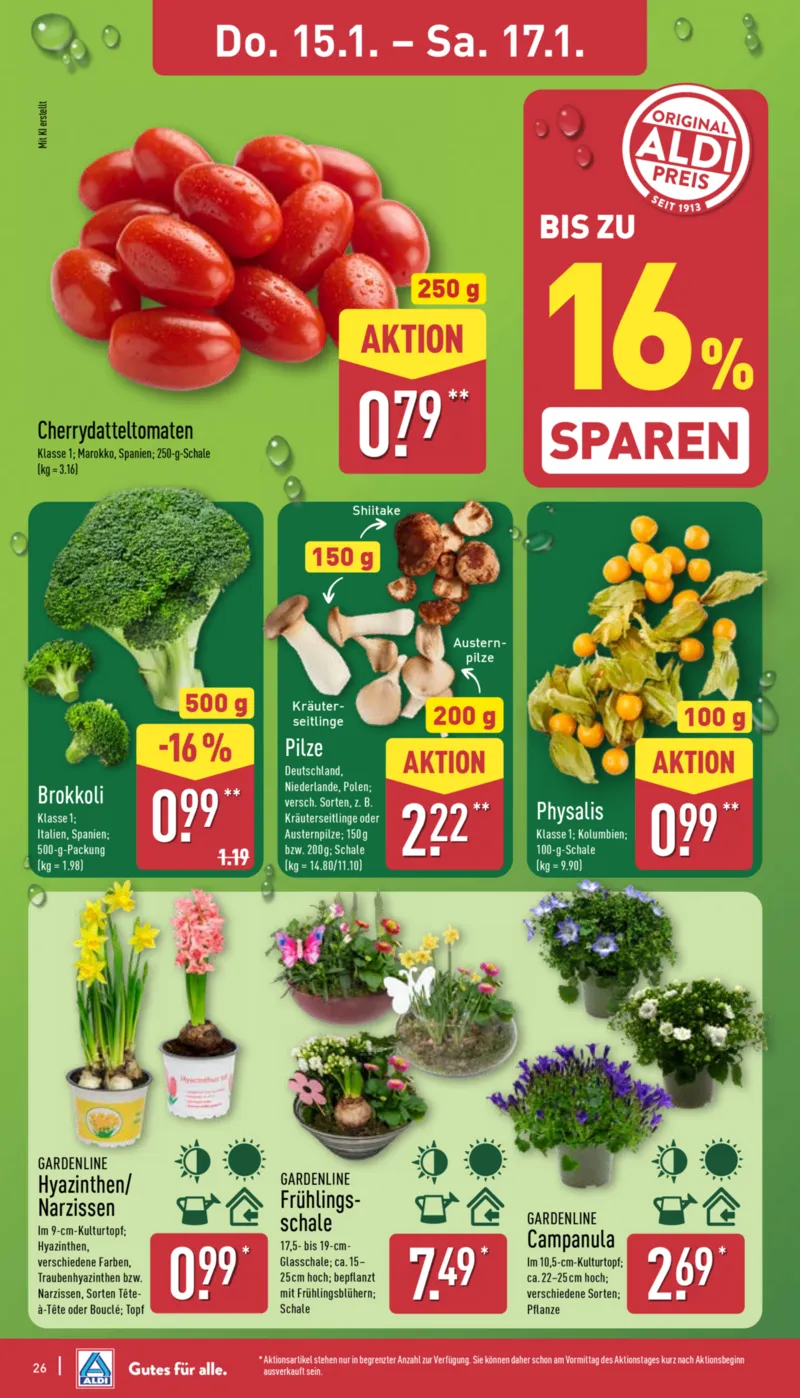 ALDI Nord Prospekt vom 12.01.2026, Seite 28
