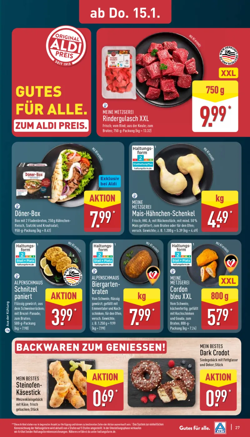 ALDI Nord Prospekt vom 12.01.2026, Seite 29