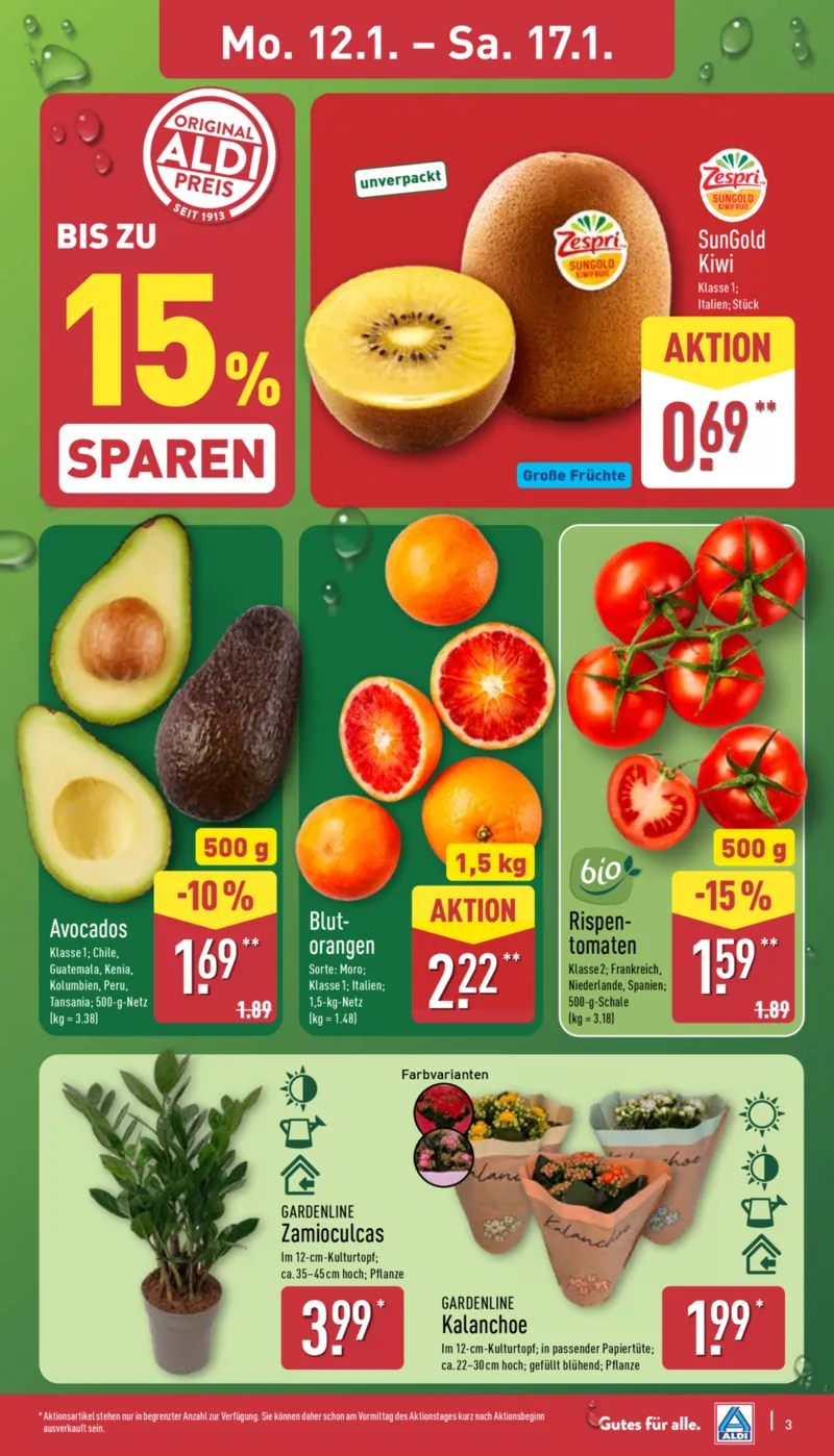 ALDI Nord Prospekt vom 12.01.2026, Seite 3