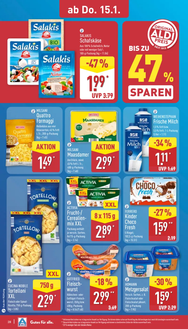 ALDI Nord Prospekt vom 12.01.2026, Seite 30