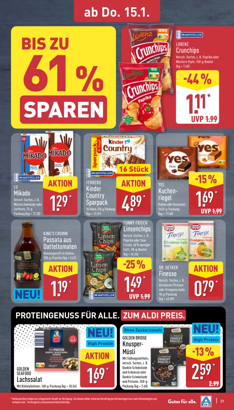 ALDI Nord Prospekt vom 12.01.2026, Seite 33