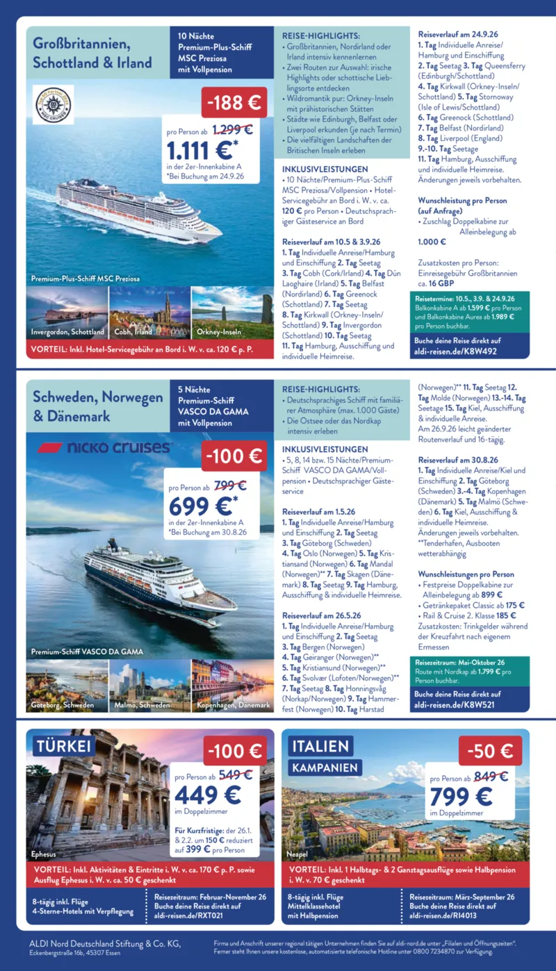 ALDI Nord Prospekt vom 12.01.2026, Seite 36