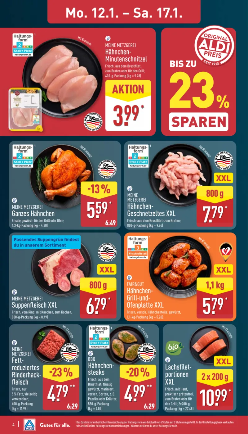 ALDI Nord Prospekt vom 12.01.2026, Seite 4
