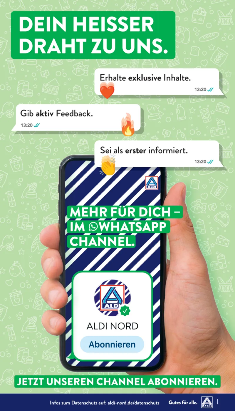 ALDI Nord Prospekt vom 12.01.2026, Seite 43