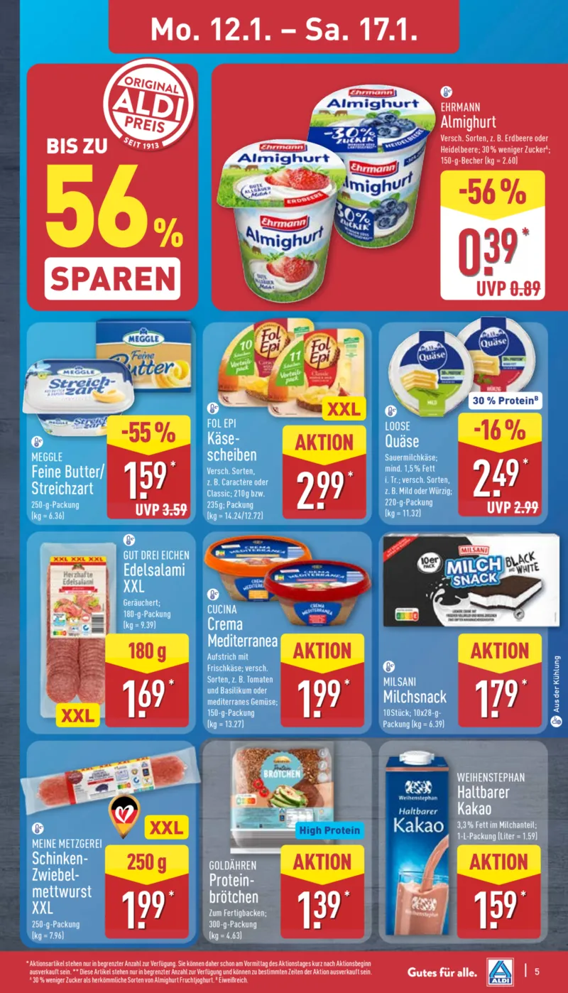 ALDI Nord Prospekt vom 12.01.2026, Seite 5