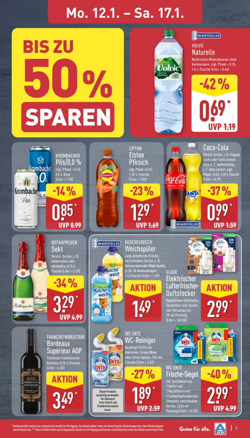 ALDI Nord Prospekt vom 12.01.2026, Seite 7
