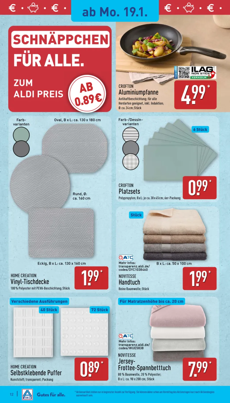 ALDI Nord Prospekt vom 19.01.2026, Seite 12