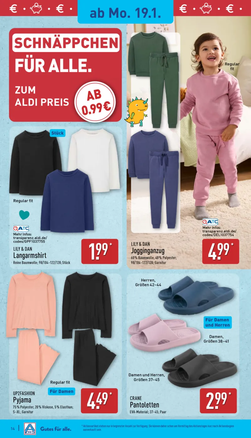 ALDI Nord Prospekt vom 19.01.2026, Seite 14