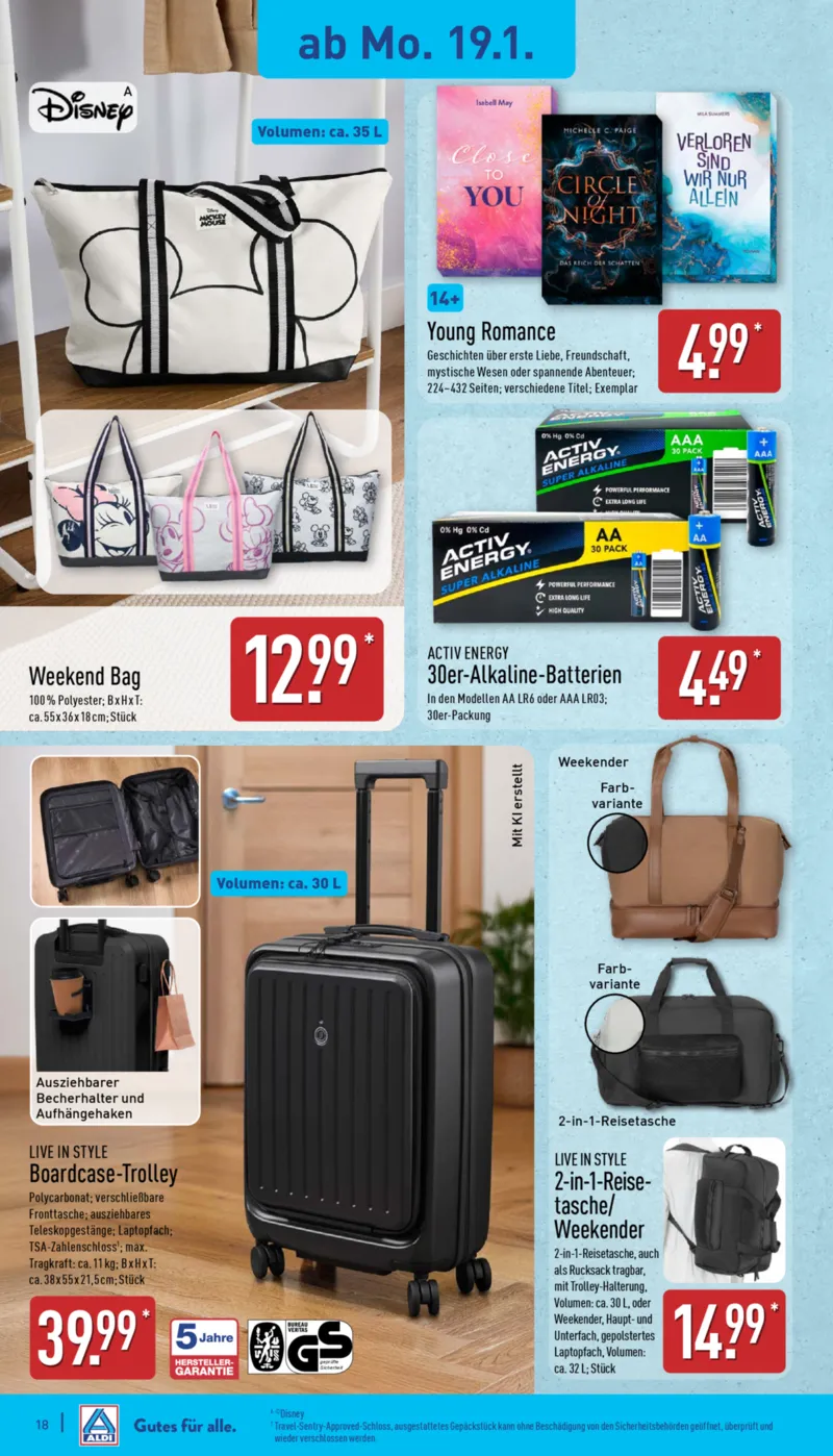 ALDI Nord Prospekt vom 19.01.2026, Seite 18