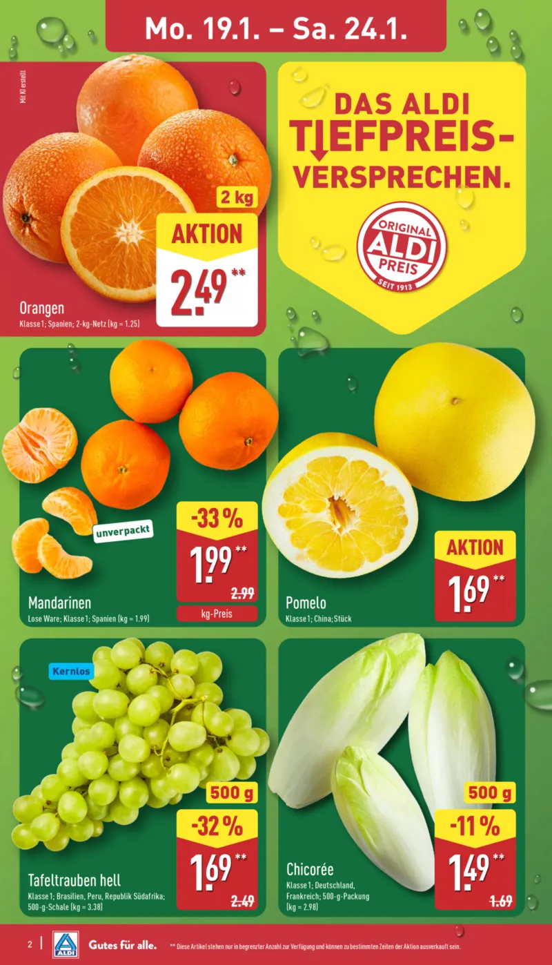 ALDI Nord Prospekt vom 19.01.2026, Seite 2