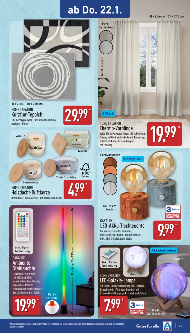 ALDI Nord Prospekt vom 19.01.2026, Seite 23