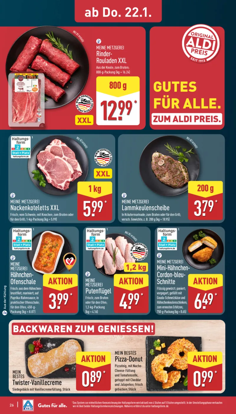 ALDI Nord Prospekt vom 19.01.2026, Seite 26