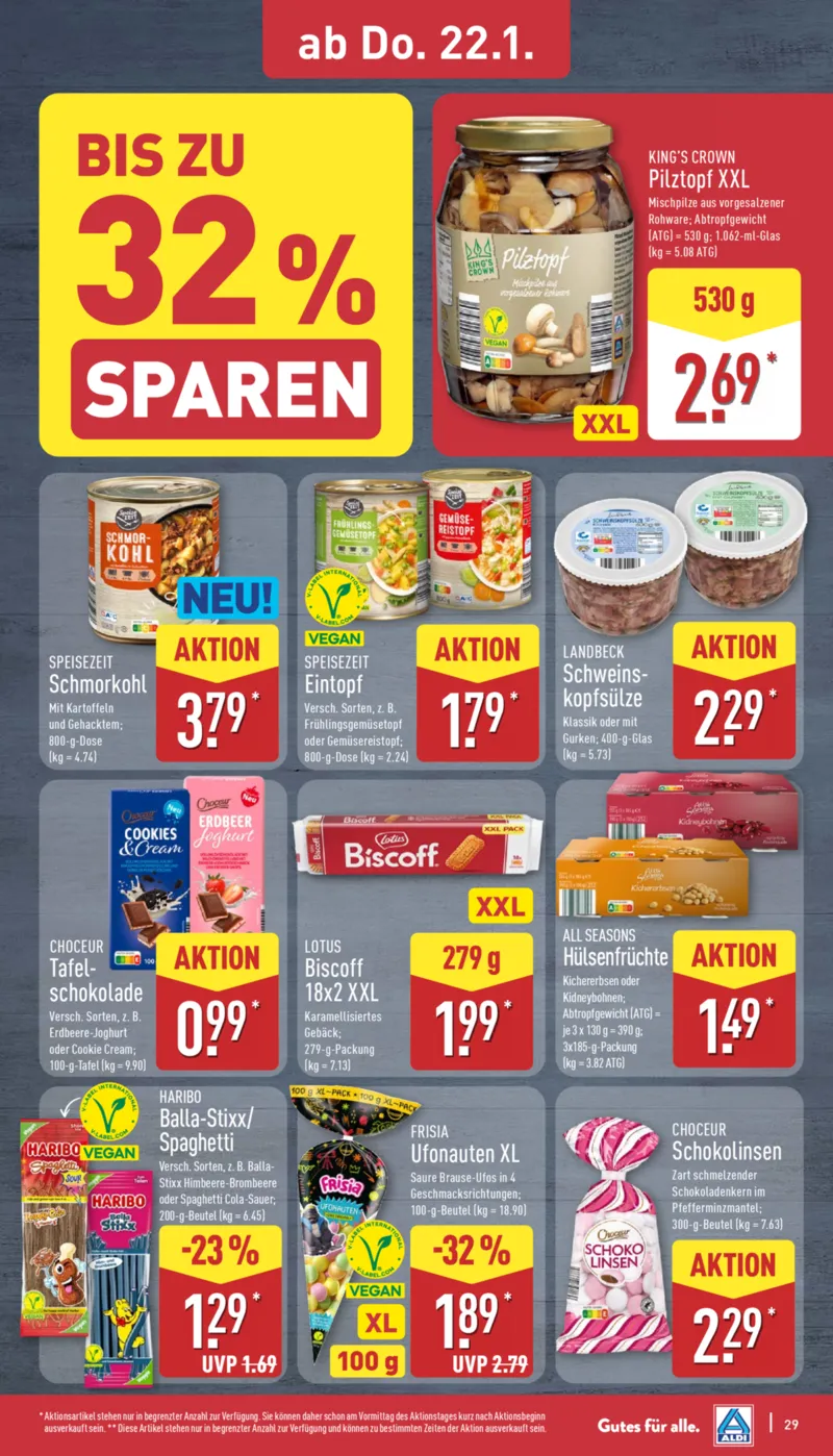 ALDI Nord Prospekt vom 19.01.2026, Seite 29