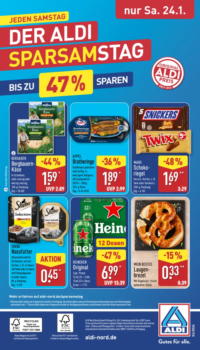 ALDI Nord Prospekt vom 19.01.2026, Seite 32