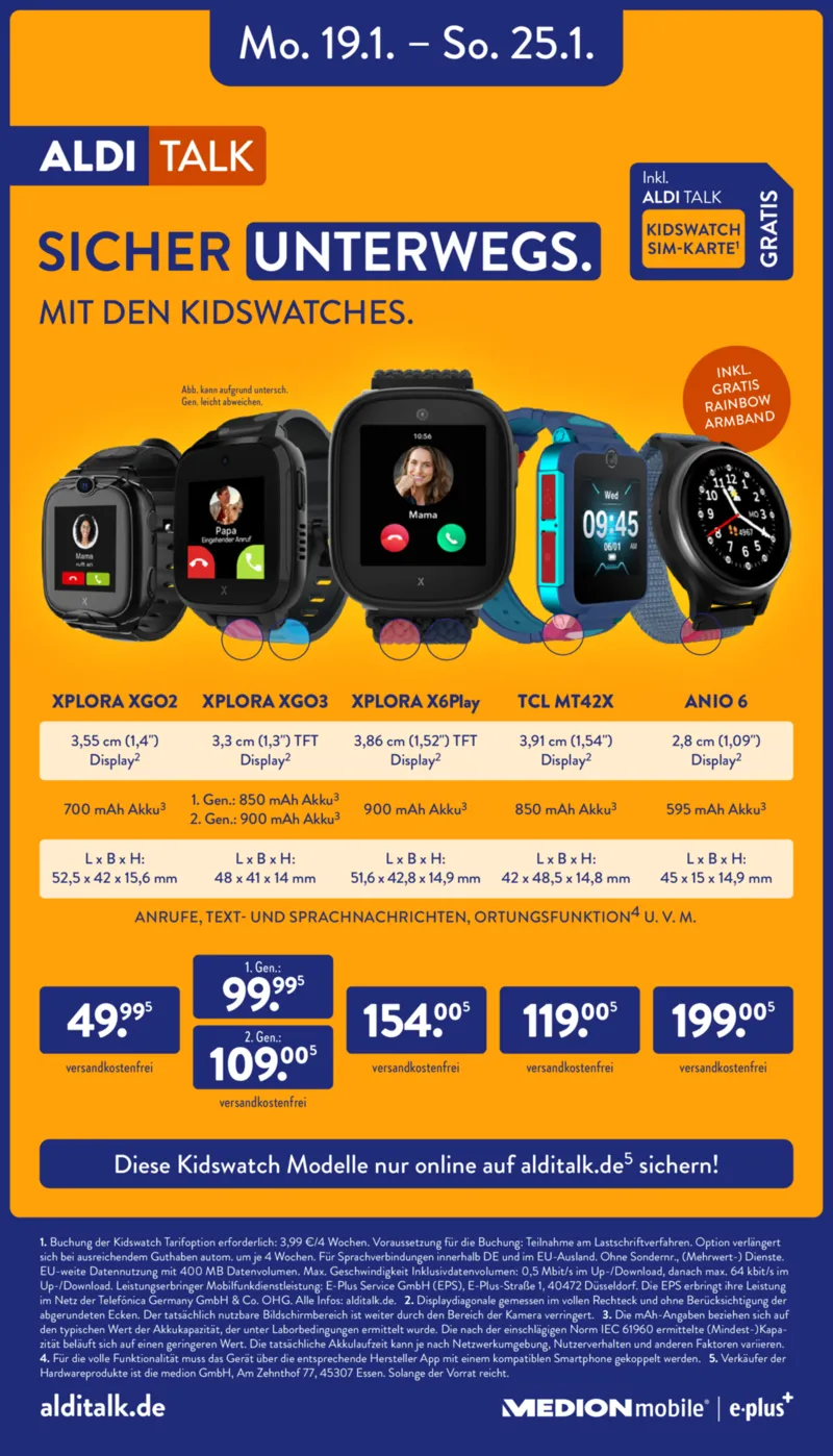 ALDI Nord Prospekt vom 19.01.2026, Seite 35