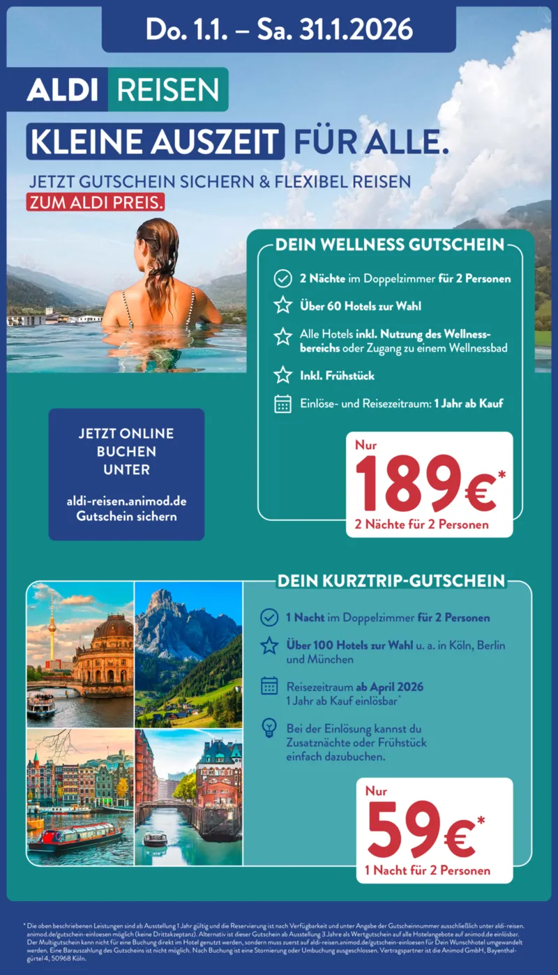 ALDI Nord Prospekt vom 19.01.2026, Seite 36
