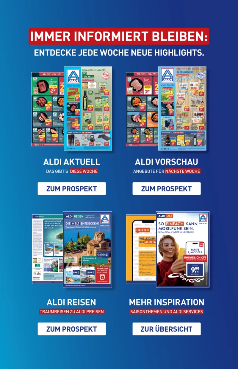 ALDI Nord Prospekt vom 19.01.2026, Seite 39