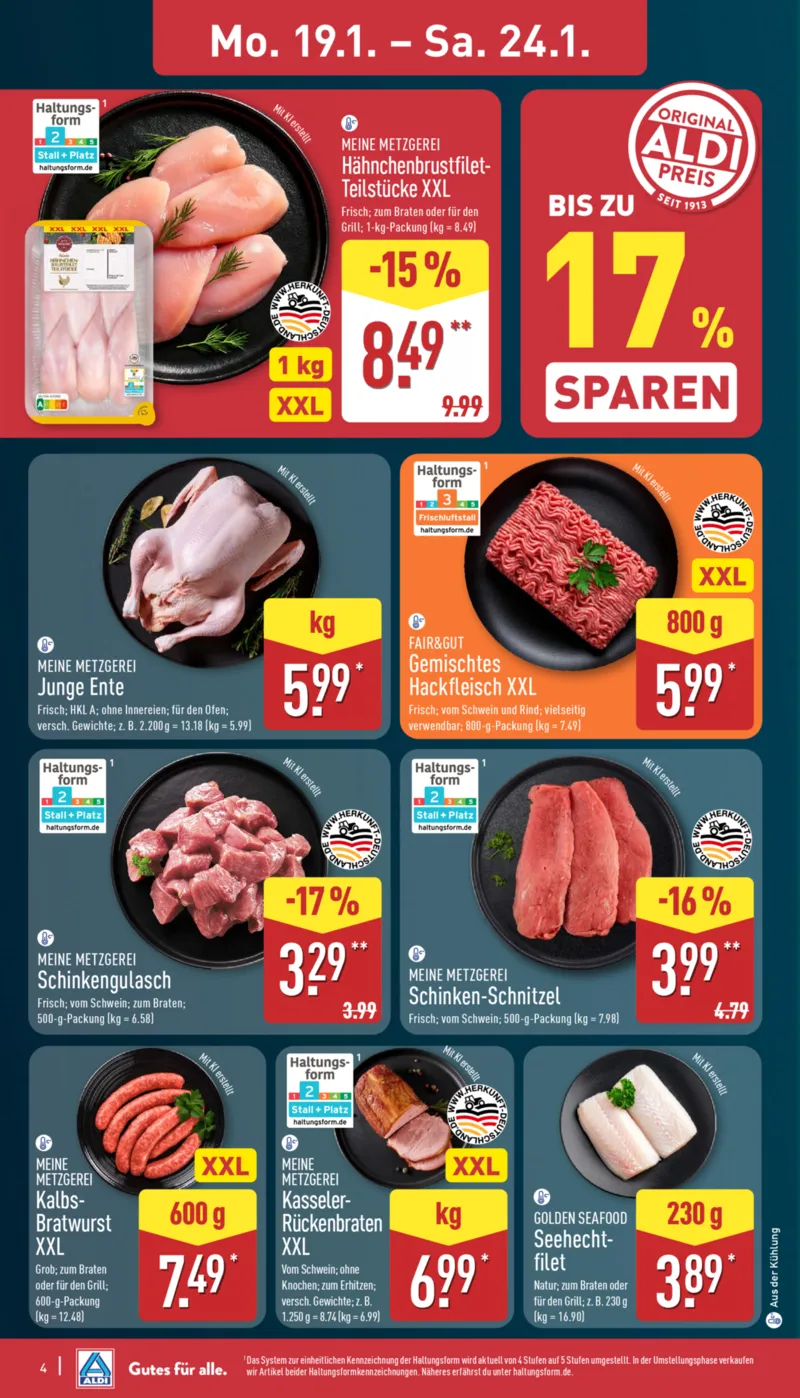 ALDI Nord Prospekt vom 19.01.2026, Seite 4